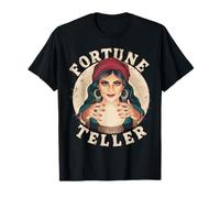 Gypsy Fortune Teller Psychic Ensemble Costume T-Shirt