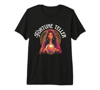 Gypsy Fortune Teller Psychic Fortune Teller Costume Premium T-Shirt