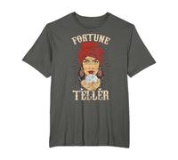 Gypsy Fortune Teller Psychic Shirt - Fortune Teller Costume T-Shirt