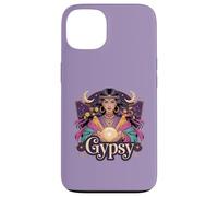 Gypsy Fortune Telling Costume Psychic Teller Women Celestial Case for iPhone 13