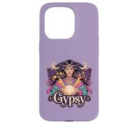 Gypsy Fortune Telling Costume Psychic Teller Women Celestial Case for iPhone 15 Pro