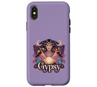 Gypsy Fortune Telling Costume Psychic Teller Women Celestial Case for iPhone X/XS