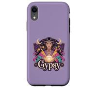 Gypsy Fortune Telling Costume Psychic Teller Women Celestial Case for iPhone XR