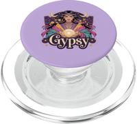 Gypsy Fortune Telling Costume Psychic Teller Women Celestial PopSockets PopGrip for MagSafe