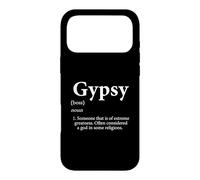 Gypsy God Meme Definition Funny Birthday Gift For Gypsies Case for iPhone 17 Pro Max
