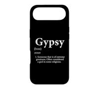Gypsy God Meme Definition Funny Birthday Gift For Gypsies Case for iPhone Air