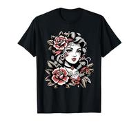 Gypsy Lady | Tattoo Lovers | Vintage Boho Style T-Shirt
