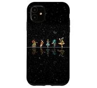 Gypsy Queen iPhone 11 Case - Alice in Wonderland Starry Night - Enhanced Drop Protection - Deep Blue Snap-On Case