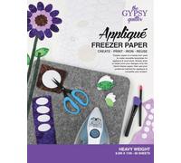 Gypsy Quilter Freezer Paper 8 1/2in x 11in Heavy Weight, White