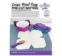 Gypsy Quilter Large Bowl Cozy Pre Cut Batting 8ct