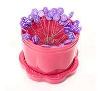 Gypsy Quilter Magnetic Pin Cup Large Fortune Fuchsia
