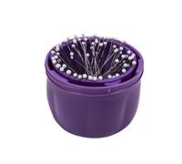Gypsy Quilter Magnetic Pin Cup Large Gypsy Purple