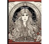 Gypsy Spirit: A Stevie Nicks Coloring Odyssey