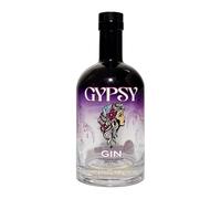 Gypsy Spirits - Premium Botanical Gin with Ginger, Lavender & Cucumber - Gluten Free, Dairy Free - Non GMO - Award-Winning London Spirits Bronze 2025 - Small Batch Distilled - 70cl 40% ABV