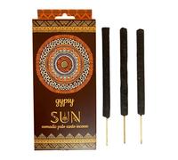 Gypsy Sun Palo Santo Banjara Gipsy Sun Nomadic Incense - 6 Extra Thick Sticks - HOSTENATURA