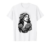 Gypsy Tattoo Cool Lady Classic American Tattoos Vintage T-Shirt