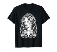 Gypsy Tattoo Cool Lady Classic American Tattoos Vintage T-Shirt