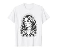 Gypsy Tattoo Cool Lady Classic American Tattoos Vintage T-Shirt