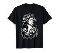 Gypsy Tattoo Cool Lady Classic American Tattoos Vintage T-Shirt