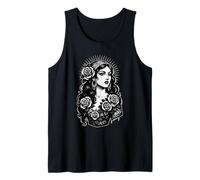 Gypsy Tattoo Cool Lady Classic American Tattoos Vintage Tank Top