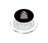 Gypsy Vanner Horse Feathers Shampoo PopSockets PopGrip for MagSafe