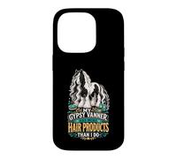 Gypsy Vanner Horse Hair Products Case for iPhone 14 Pro
