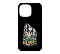 Gypsy Vanner Horse Hair Products Case for iPhone 14 Pro Max