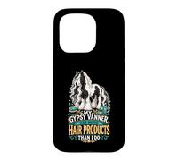 Gypsy Vanner Horse Hair Products Case for iPhone 15 Pro