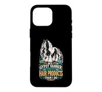 Gypsy Vanner Horse Hair Products Case for iPhone 16 Pro Max