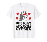 Gypsy Vanner Just A Boy Who Loves Gypsies T-Shirt