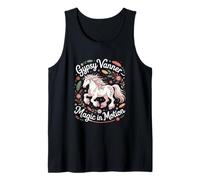 Gypsy Vanner Magic in Motion Horse Lover Equestrian Tank Top