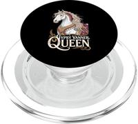 Gypsy Vanner Queen Horse Love Equestrian PopSockets PopGrip for MagSafe