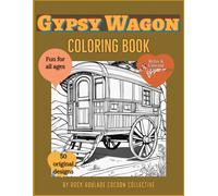 Gypsy Wagon: coloring Book (transportation)