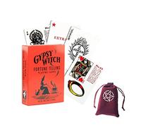 Gypsy Witch tarot Oracle Cards,with bag,Card Game,Fortune Telling Toys