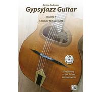 Gypsyjazz Guitar Volume 1 Guitar Book & CD By Bertino Rodmann