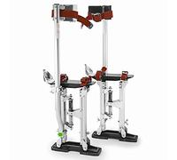 GypTool Adjustable Height Professional Drywall Taping, Finishing, Painting Stilts: 15" - 23"