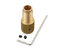 GYQIZSS 1pcs 4pcs M8 M7 2/2.3/3.17/5mm Copper Drill Chuck Shaft Self-Tightening Mini Brass Drill Clamp Chuck Connecting Rod Quick Change Chuck