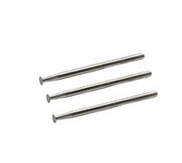 GYQIZSS 3PCS/Set Emery grinding head Tip 1mm/2mm/3mm/4mm/5mm Cutting Drill bit for 2.35mm Polishing pen Screw cutting chip grinding