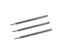 GYQIZSS 3PCS/Set Emery grinding head Tip 1mm/2mm/3mm/4mm/5mm Cutting Drill bit for 2.35mm Polishing pen Screw cutting chip grinding