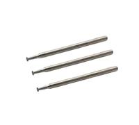 GYQIZSS 3PCS/Set Emery grinding head Tip 1mm/2mm/3mm/4mm/5mm Cutting Drill bit for 2.35mm Polishing pen Screw cutting chip grinding