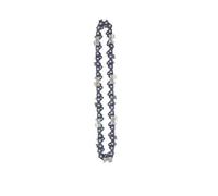 GYQIZSS 8 Inch Saw Bar 1/4"P Electric Saw 45 Knots 22 Knives Electric Chain Saw Guide Replacement Mini Steel Chainsaw Chains Garden Tool