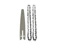 GYQIZSS 8 Inch Saw Bar 1/4"P Electric Saw 45 Knots 22 Knives Electric Chain Saw Guide Replacement Mini Steel Chainsaw Chains Garden Tool