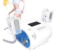 GYQSSD Body Sculpting Fat Freezing Machine, Cryolipolysis Fat Freeze Slimming Machine, Weight Lost Cool Fat Removal Instrument for Cheek Arm Waist Upper, -10℃ -5℃, Max 100Kpa