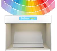 GYQSSD Color Matching Light Booth - Color Assessment Cabinet, Lab Color Matching Box with 4/5/6 Light Sources, for Color Evaluation in Textiles Printing, Paint, Cosmetics, Plastics 5Lightsources