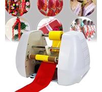 GYQSSD Digital Thermal Ribbon Hot Foil Stamping Machine, Satin Ribbon Printing Machine, Label Printer for 30-104mm Ribbon Width, Method Thermal Transfer Printer for Gift Ribbons, Streamers