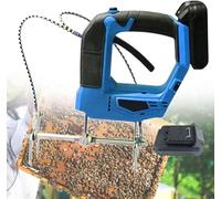 GYQSSD Electric Bee Shaker for Bee Remover, Rechargeable Handheld Beehive Frame Shaking Machine For Home Bee Farm, Bee Hive King Box Beekeeping Equipmen Blue