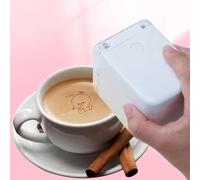 GYQSSD Food Printer, Handheld Color Cake Printer, Mini Portable Edible Printer Topper Image Edible Printer Machine for Bread Coffee Foodies Art Cooking