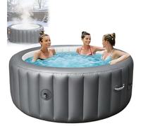 GYQSSD Inflatable Hot Tub Massage Spa Set for 2-4 People