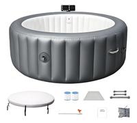 GYQSSD Portable Outdoor Bubble Massage Spa