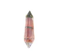 GYQYJPFZM 1pcs 12 sided Clear QUARTZ CRYSTAL Style Point 70mm